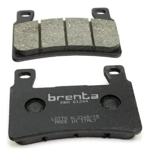 Pastilla De Freno Brenta Cbr 600 F4 Del99 06 Stinger Motos