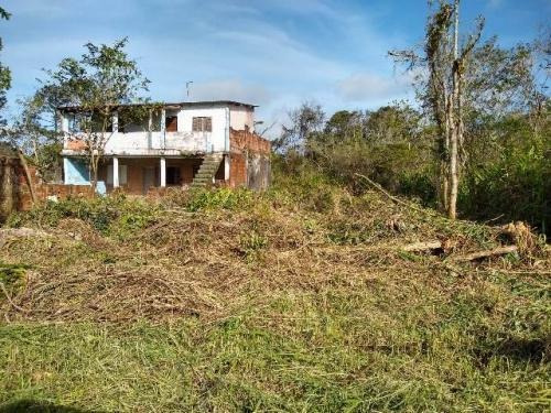 6276 Kym - Terreno Na Praia - Luiza Mar Mirim - Itanhaém/sp