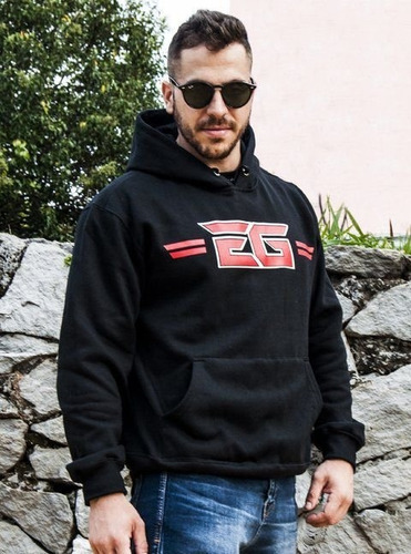 Imagem 4 de 4 de Blusa Frio Moletom Eric Granado Piloto Eg Flanelado Oficial