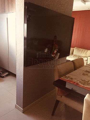 Imagem 10 de 15 de Apartamento A Venda No Bairro Estreito Em Florianopolis - V-78521