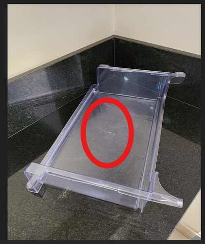 Gaveta De Frios Geladeira Electrolux Df42 Df36x Dfn42 Rfe39 (Usado)