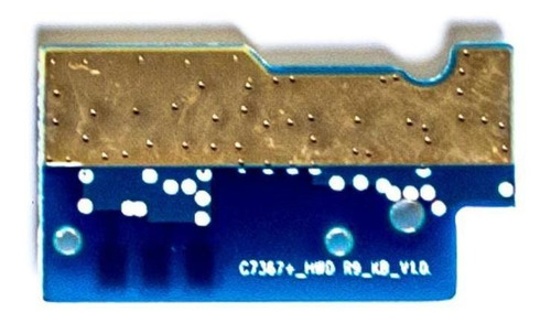 Imagen 2 de 2 de Tarjeta De Radio Frecuencia Y Antena Swissmobility/r9pcbant
