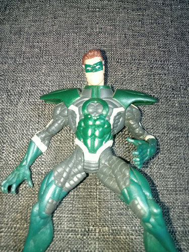 Figura De Acción Dc Universe 1996 Parallax Linterna Verde (Usado)