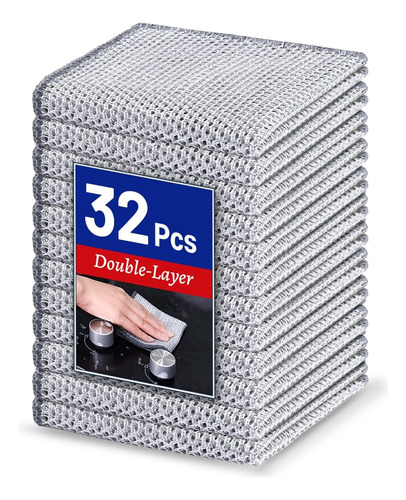 Trapos De Alambre Reutilizables Para Lavar Platos 32 Pcs
