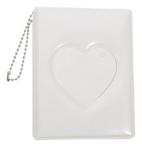 Book Love Photo Album Heart-shaped