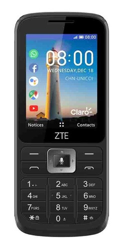 Celular Zte Z2371 Kaios Wifi 3g Whatssap,facebook,youtube