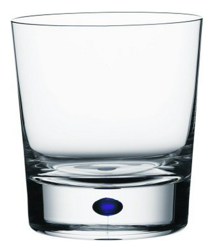 Orrefors Intermezzo Double Old Fashioned Drinkware, Blue