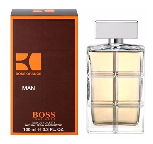 Hugo Boss Orange Man Edt 60ml Premium