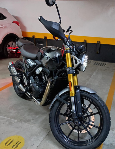 Scramber 400x Impecável!! , 1300km! Com Garantia De Fábrica!