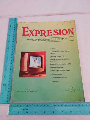 Revista Expresion No 5 Año 2 Octubre 1993 (Usado)