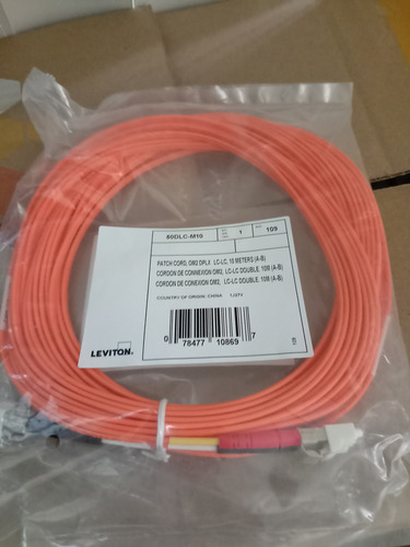 Leviton 50dlc-m10 Splitter Plc Om2 1000cm Lc-lc