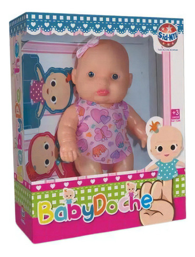 Brinquedo Boneca Sidnyl Babydoche