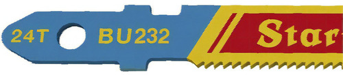 Kit 10 Lâminas Serra Tico Tico Bu232 Starrett