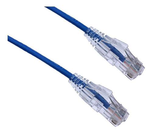 Axiom Cable Conexion Snagless Ultradelgado Cat6a Bendnflex