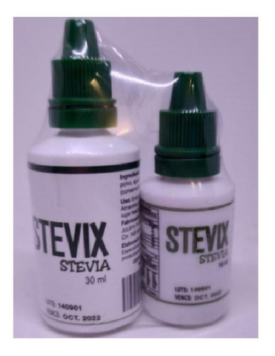 Stevix Stevia En Gotas 30-15ml