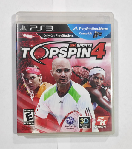 Top Spin 4 Ps3 Playstation 3