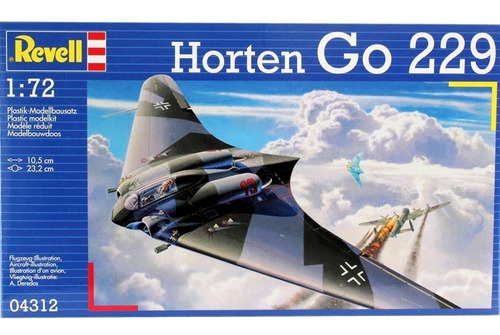 Horten Go 229 Escala 1/72 Revell 04312