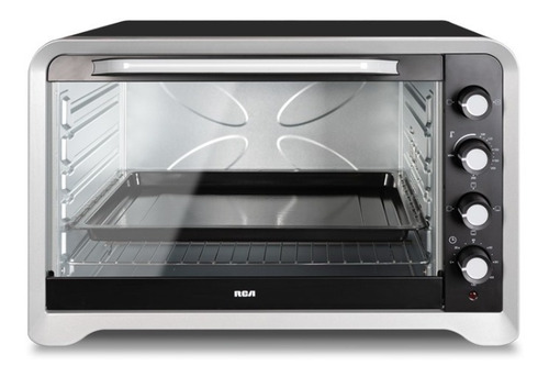 Horno Electrico 100 Litros Rca R100conv Negro