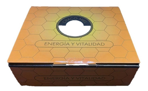 Energizantes Naturales Miel Por 12 Unidades