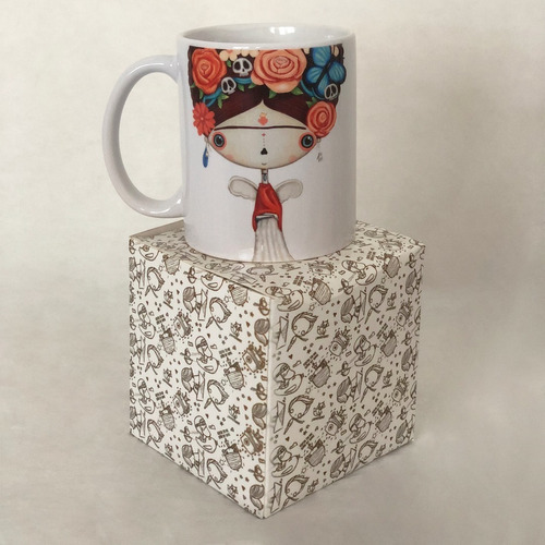 Combo Tazas Nico Da Rocha Arte Dibujo
