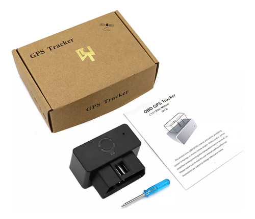 Tracker Localizador Gps Obd2 App Rastreador Vehicular Escucha Voz Auto Plataforma Ilimitada + Cuenta Yosoo