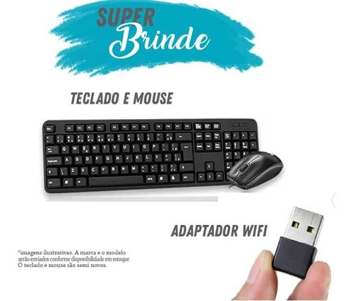 Imagem 3 de 4 de Pc Desktop Dell Optiplex 2gb Hd 160gb Wifi