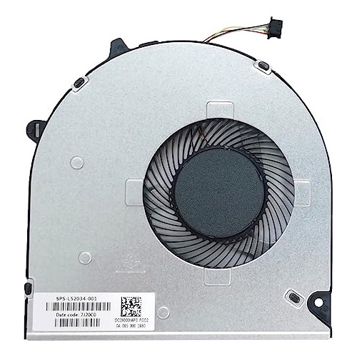 Ventilador Notebook Hp 15-dw Y 15-gw