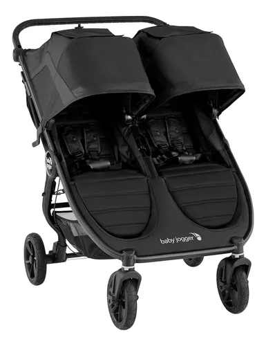 Baby Jogger City Mini Gt2 All terrain Double Stroller Jet