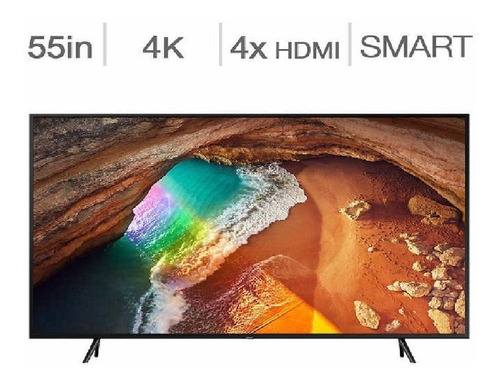 Imagen 1 de 3 de Televisor Samsung 55 Pulgadas Quantum Hdr Smart Tv Nuevo