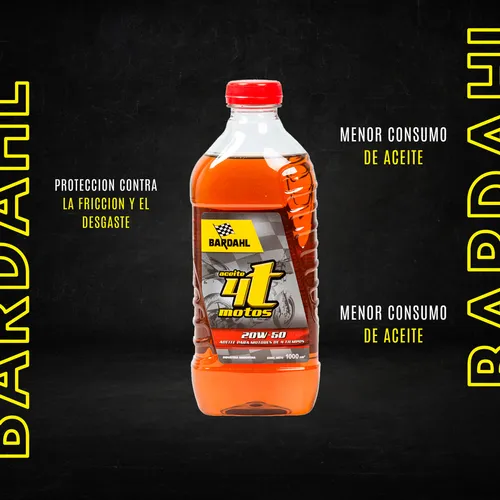 Bardahl aceite 4t motos 20w50 edicion Limitada 1 L