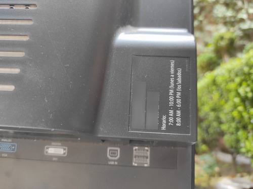 Monitor Para Pc Gateway Fpd2275w 22 Pulgadas Negro (Usado)