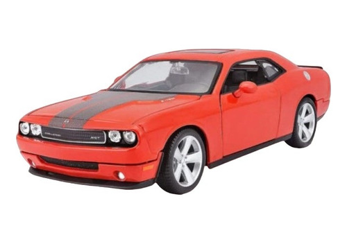 Auto Dodge Challenger Srt8 2008 Escala 1/24 Marca Maisto 