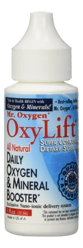Mr. Oxygen Oxylift Refuerzo Diario De Oxígeno Y Minerales -