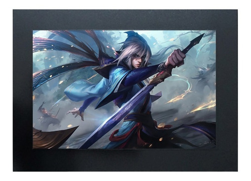 Cuadro De Talon Filo Perpetuo League Of Legends # 3