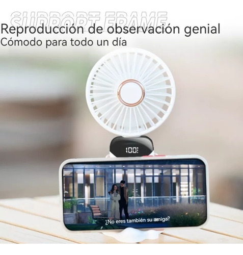 Mini Fan/mini Usb Ventilador De Mano Portatil Pequeño