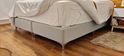 Imagen 3 de 3 de Base Sommier Queen Alta Calidad 2 X 1,60m
