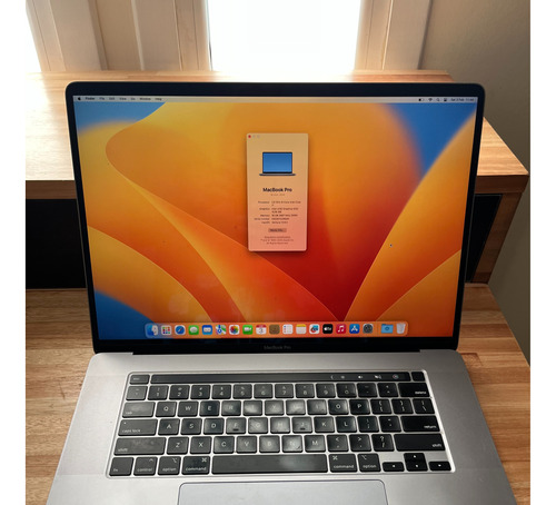 Macbook Pro 16' 2019 Core I7