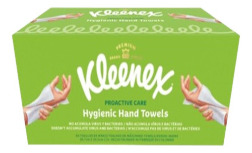 Toallas De Manos Desechables Kleenex - Unidad a $89
