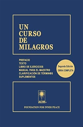 Un Curso De Milagros Foundation Inner Peace Obra Completa