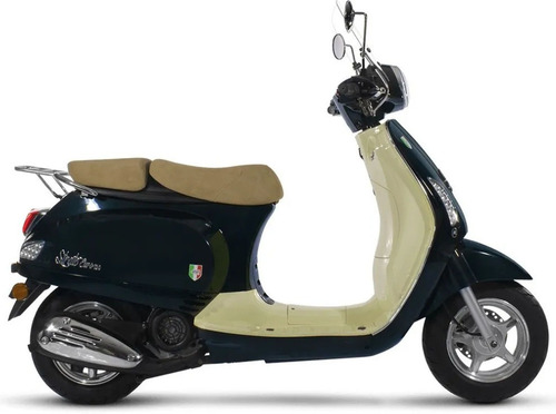 Imagen 2 de 16 de Motomel Scooter Strato Euro 150 0km Ciclofox Balvanera
