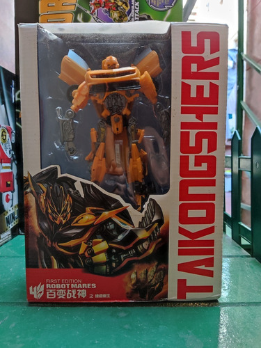 Imagen 1 de 2 de Transformers Taikongshenrs Bumblebee