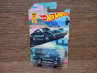 Hot Wheels 69 Corvette 70 Anos Mattel