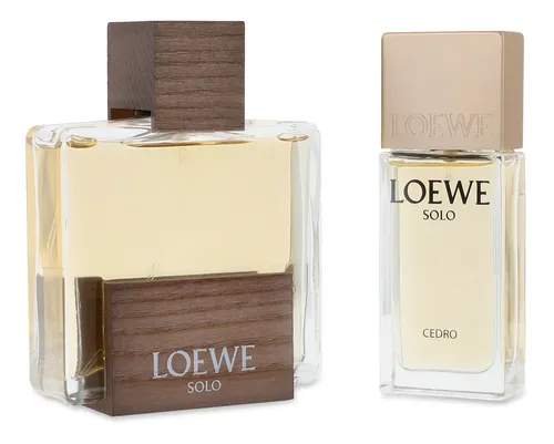 Solo loewe cedro mercadolibre hotsell