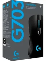 Comprar Mouse Gamer Logitech G703 Inalámbrico Lightspeed Hero Rbg