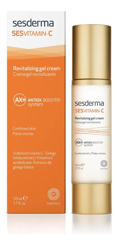 Sesvitamin-c Crema Gel (revitalizante) - mL a $4520