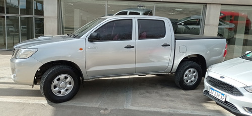 Imagen 4 de 10 de Toyota Hilux Dx Pack Dc 4x2 Tandil