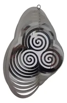 Comprar Wind Spinner\u002F Móvil De Viento -triskel Celta 20cm Acero Inox