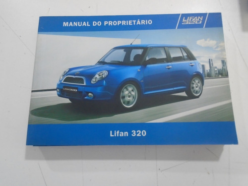 Manual Do Proprietário Lifan 320 - Original