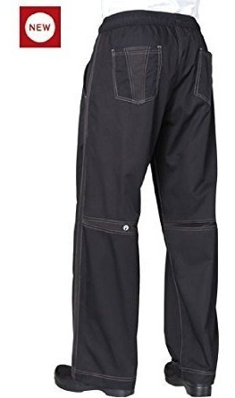 Chef Works Fresco Mens Vent Holgados Pantalones De Chef