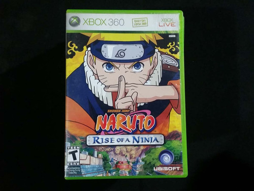 Naruto Rise Of A Ninja